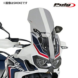 Puig 8905A TOURING SCREEN [BLUE] HONDA CRF1000L AFRICA TWIN (16-19) �v�[�` �X�N���[�� �J�E��