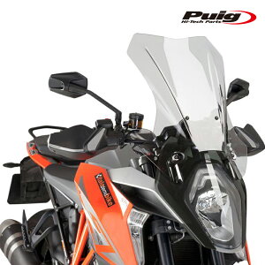 Puig 8913W TOURING SCREEN [CLEAR] KTM 1290SUPERDUKE GT (16-18) �v�[�` �X�N���[�� �J�E��