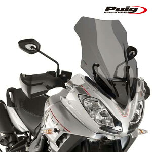 Puig 9200F TOURING SCREEN [DARK SMOKE] TRIUMPH TIGER SPORT (16-20)�v�[�` �X�N���[�� �J�E��