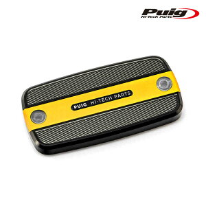 Puig 9262O BRAKE-CLUTCH FLUID TANK CAP [GOLD] HONDA CB1000R (08-16) etc.�t�����g ���E���� ���U�[�o�[ �^���N�L���b�v