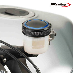 Puig 9264A BRAKE FLUID TANK CAP [BLUE] BMW M1000RR (23-24) CFMOTO 300 NK (23-24) etc. �u���[�L�t���[�h �^���N�L���b�v �t�����g