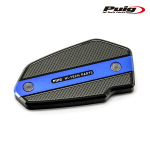 [Ԍ30%OFF]Puig 9275A BRAKE-CLUTCH FLUID TANK CAP tg E [BLUE] Kawasaki ER-6f (09-16) etc. U[o[^NLbv