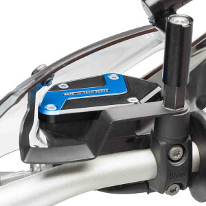 Puig 9282A CLUTCH FLUID TANK CAP tg [BLUE] BMW R 1250 GS TRIPLE BLACK (21-23) etc. U[o[^NLbv