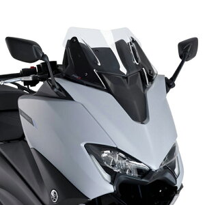Puig 9423W SCREEN V-TECH SUPERSPORT [CLEAR] YAMAHA TMAX530 (17-19) TMAX530 DX (17-19) TMAX530 SX (17-19) TMAX560 (20-21) TMAX560 DX (20-21) TMAX560 TECH MAX (2