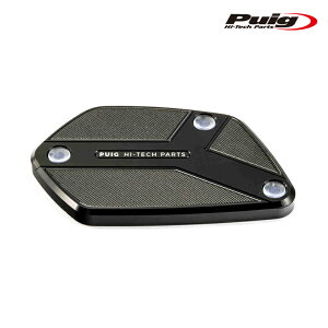 Puig 9531N BRAKE-CLUTCH FLUID TANK CAP tg E [BLACK] BMW R NINE T (15-24) etc. U[o[^NLbv