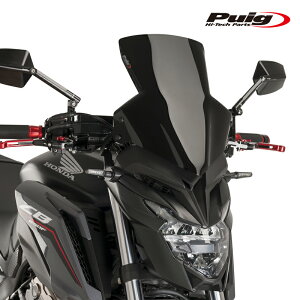 Puig 9687N NEW GENERATION SPORT [BLACK]HONDA CB650F (14-20) v[` XN[ JE