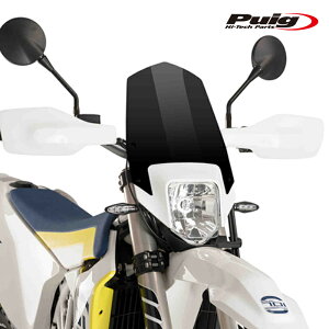 Puig 9867N NEW GENERATION SPORT [BLACK] HUSQVARNA ENDURO 701 (15-25) SUPERMOTO 701 (15-25) �v�[�` �X�N���[�� �J�E��