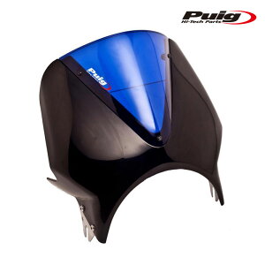 Puig 024NA WINDSHIELD VISION[BLUE]Kawaski Z900RS SE (22-25)Z900RS (18-25)�v�[�` �X�N���[�� �J�E��