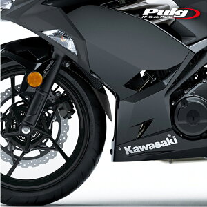 Puig 1940N EXTEND FENDER FRONT Kawasaki Ninja 400 (18-24)Z400 (19-20)NINJA 500 (24-25)Z500 (24-25)Z500 SE (24-25)�v�[�` �G�N�X�e���h�t�F���_�[