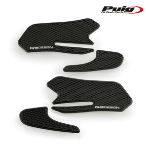 Puig 20066N SIDE TANK PADSyBLACKzDUCATI 899PANIGALE (14-15) 959PANIGALE (16-20) 1199PANIGALE (12-14) 1299PANIGALE/S (15-17) v[` TCh^Npbh