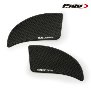 Puig 20079N SIDE TANK PADS [BLACK] Kawasaki Z1000 (18-20) Z1000SX (11-19) Z1000SX TOURER (11-19) �v�[�` �T�C�h �^���N�p�b�h