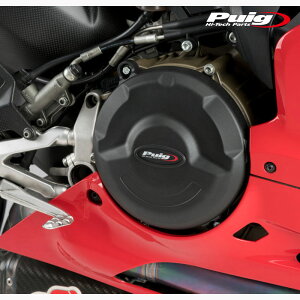 Puig 20138N ENGINE PROTECTIVE COVER DUCATI 1199 PANIGALE (12-15) 1299 PANIGALE (15-17) �v�[�` �G���W���J�o�[