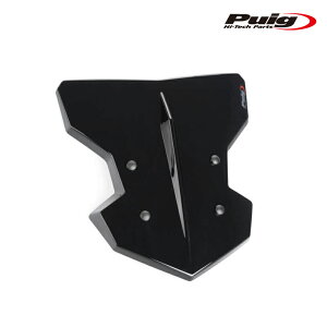 Puig 20337N WIND SCREEN FLANKERyBLACKzYAMAHA MT-07 (17-20) MT-09 (13-16) v[` ėp XN[ JE