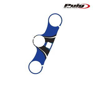 [Ԍ35%OFF]Puig 20495A RADIKAL YOKE PROTECTOR [BLUE] HONDA CBR1000RR-R FIREBLADE (20-25) CBR1000RR-R FIREBLADE SP (20-25) v[` gbvubW veN^[