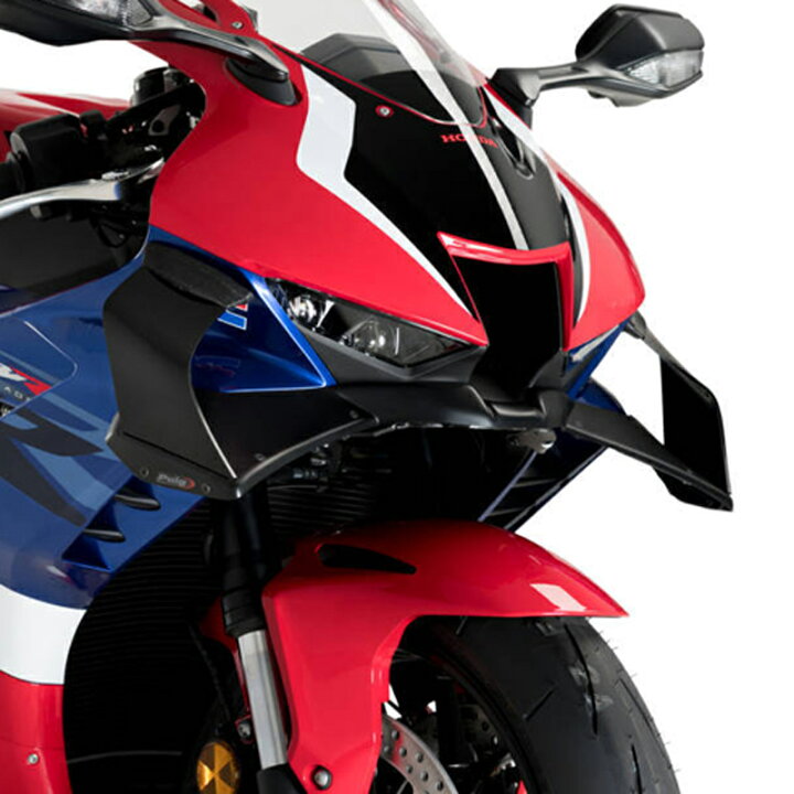 楽天市場】Puig 20508N FRONTAL SPOILER GP 【BLACK】 HONDA CBR1000RR 