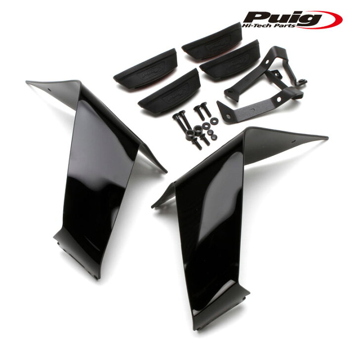 楽天市場】Puig 20522N FRONTAL SPOILER GP [BLACK] BMW S1000RR (19 