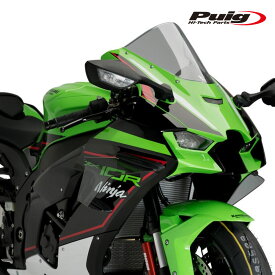 [期間限定25%OFF]Puig 20543H SIDE SPOILER WINGLET [SMOKE] Kawasaki ZX-10R (21-23) ZX-10RR (21-23) プーチ カウル サイドカバー