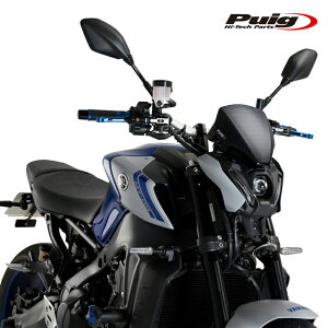 Puig 20643C NEW GENERATION SPORT PLUS[CARBON LOOK] YAMAHA MT-09 (21-22) MT-09 SP (21-22) �v�[�` �X�N���[�� �J�E��
