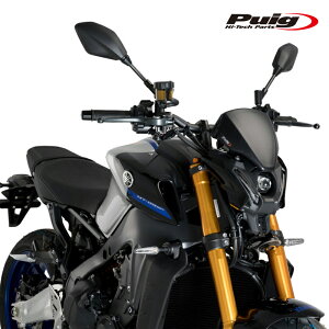 Puig 20643J NEW GENERATION SPORT PLUS�yMATT BLACK�z YAMAHA MT-09 (21-22) MT-09 SP (21-22) �v�[�` �X�N���[�� �J�E��
