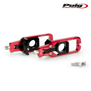 Puig 20694R CHAIN TENSIONER [RED]YAMAHA YZF-R1 (09-14)�v�[�` �`�F�[�� �e���V���i�[