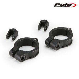 Puig 20756N Clamp set 39mm for R19 Frame Slider tHOv 2.0p t[XC_[ tXe[ v[` ėp LED Cg
