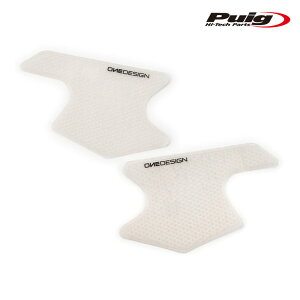 Puig 20798W SPECIFIC SIDE TANK PADS [CLEAR] KTM 1290 SUPER ADVENTURE R (21-23) 1290 SUPER ADVENTURE S (21-23) �v�[�` �T�C�h �^���N�p�b�h