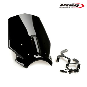 Puig 20862N NEW GENERATION SPORT [BLACK]HONDA CB1000R NEO SPORTS CAFE (21-25) CB1000R BLACK EDITION (21-25) v[` XN[ JE