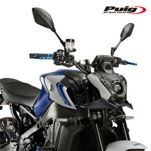 Puig 21133C NAKED FRONT SPOILER [CARBON PRINT] YAMAHA MT-09 (21-23) v[` JE TChJo[