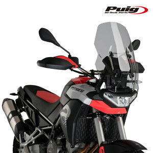 Puig 21182H SCREEN TOURING [SMOKE] aprilia TUAREG 660 (22-25) �v�[�` �X�N���[�� �J�E��