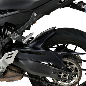 Puig 21226C REAR FENDER�yCARBON PRINT�zYAMAHA MT-09 (21-25) MT-09 SP (21-25) �v�[�` ���A�t�F���_�[