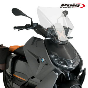 Puig 21259W SCREEN V-TECH LINE[CLEAR]BMW CE04 (21-25) �v�[�` TOURING �X�N���[�� �J�E��