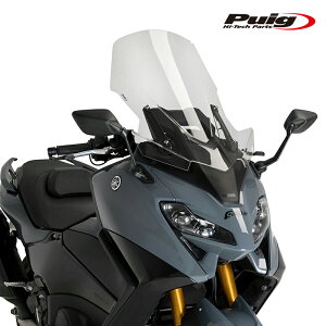 Puig 21270W SCREEN V-TECH TOURING [CLEAR] YAMAHA T-MAX 560/SX/DX (22-23)T-MAX 560 MAX TECH (22-23)v[` XN[ JE