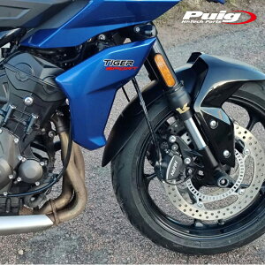 Puig 21290N EXTEND FENDER FRONT TRIUMPH TIGER SPORT 660 (22-25) TIGER SPORT 800 (25) �v�[�` �G�N�X�e���h�t�F���_�[