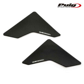 Puig 21304N SIDE TANK PADS 【BLACK】HONDA CRF1100L AFRICA TWIN ADVENTURE SPORTS (20-22) プーチ サイド タンクパッド