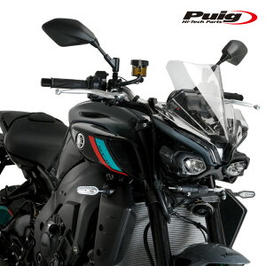 Puig 21361W NEW GENERATION SPORT [CLEAR] YAMAHA MT-10 (22-25) MT-10 SP (22-25) �v�[�` �X�N���[�� �J�E��