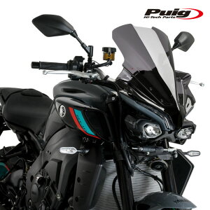 Puig 21362F NEW GENERATION TOURING [DARK SMOKE] YAMAHA MT-10 (22-25) MT-10 SP (22-25) �v�[�` �X�N���[�� �J�E��