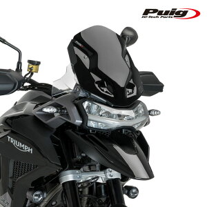 Puig 21394N RACING Sport [BLACK]TRIUMPH TIGER1200 GT(22-24) TIGER1200 PRO(22-25) �v�[�` �X�N���[�� �J�E��