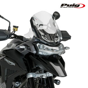 Puig 21394W RACING Sport [CLEAR]TRIUMPH TIGER1200 GT(22-24) TIGER1200 PRO(22-25) �v�[�` �X�N���[�� �J�E��