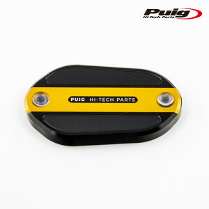 Puig 3547O BRAKE-CLUTCH FLUID TANK CAP tg E [GOLD] KAWASAKI ELIMINATOR 500 (24-25) etc. U[o[^NLbv