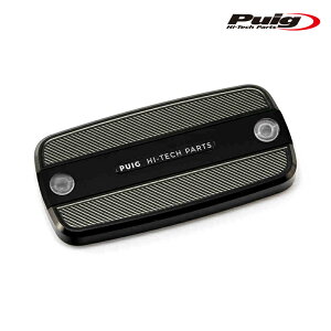 Puig 9262N BRAKE-CLUTCH FLUID TANK CAP [BLACK] HONDA CB1000R (08-16) etc.�t�����g ���E���� ���U�[�o�[ �^���N�L���b�v