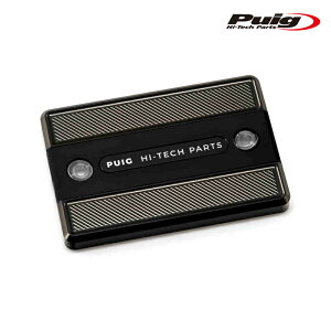 Puig 9267N BRAKE-CLUTCH FLUID TANK CAP [BLACK] YAMAHA FZ1 (06-15) MT-07 (14-24) etc. �t�����g ���E���� ���U�[�o�[�^���N�L���b�v