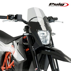 Puig 3586H NEW GENERATION SPORT [SMOKE] KTM 690 ENDURO R (19-23) 690 SCM R (19-23) �v�[�` �X�N���[�� �J�E��