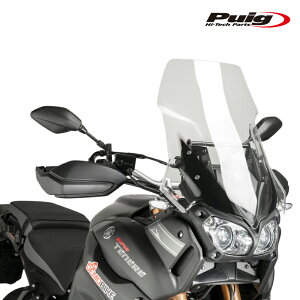 Puig 7541W TOURING SCREEN [CLEAR] YAMAHA XT1200Z SUPER TENERE (14-22) XT1200Z SUPER TENERE ZE (19-22) �v�[�` �X�N���[�� �J�E��