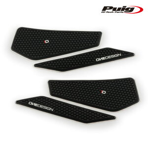 Puig 20076N SIDE TANK PADS [BLACK] Kawasaki Ninja 400 (18-20) v[` TCh ^Npbh