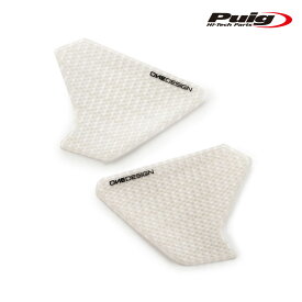 Puig 20093W SIDE TANK PADS [CLEAR] YAMAHA XT1200Z SUPER TENERE (12-20) プーチ サイド タンクパッド