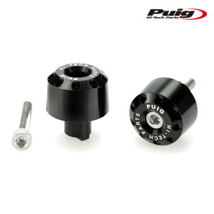 Puig 20440N SHORT BAR ENDS WEIGHTS [BLACK] KAWASAKI Ninja 650 (20-25) Ninja 7 HYBRID (24-25) Z650 (20-25) �v�[�` �o�\�G���h �V���[�g