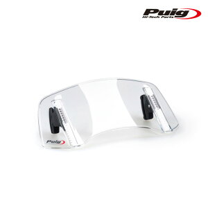 Puig 20763W MULTI-ADJUSTABLE VISOR2.0 [CLEAR] ioCU[ ėp v[` XN[ JE