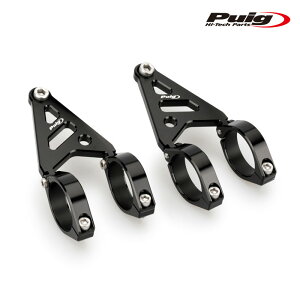 Puig 20878N HEADLIGHT - CLAMP 42-43cm [BLACK] ėpv[` wbhCgXe[