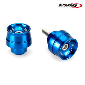 Puig 21012A SPEED BAR ENDS [BLUE] HONDA CB1000R (08-16) CB1000R BLACK EDITION (21-25) �v�[�` �o�[�G���h �X�s�[�h