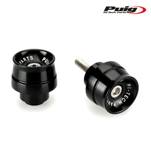 Puig 21012N SPEED BAR ENDS [BLACK] HONDA CB1000R (08-16) CB1000R BLACK EDITION (21-25) �v�[�` �o�[�G���h �X�s�[�h